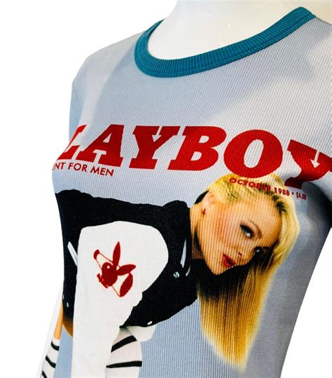 dolce gabbana playboy shirt